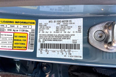 2021 Ford Bronco Sport Big Bend