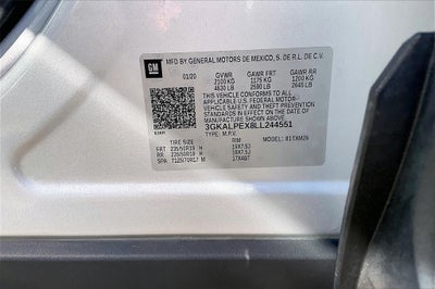 2020 GMC Terrain SLT