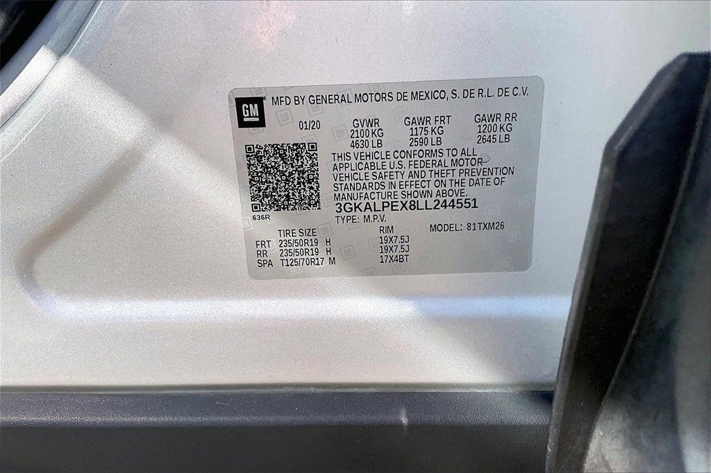 2020 GMC Terrain SLT