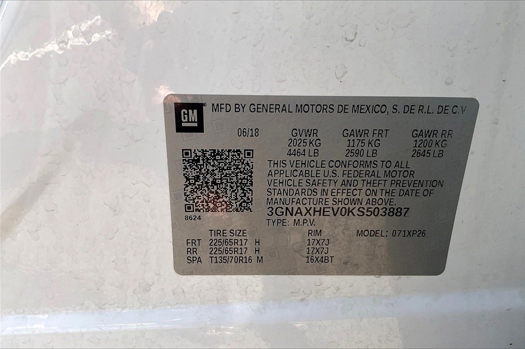 2019 Chevrolet Equinox LS