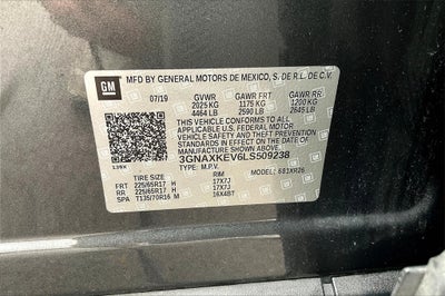 2020 Chevrolet Equinox LT