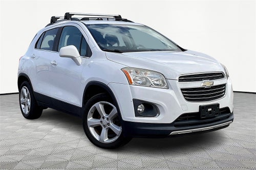 2016 Chevrolet Trax LTZ