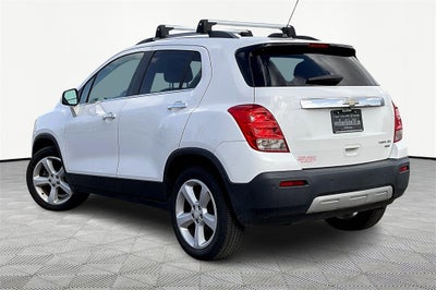2016 Chevrolet Trax LTZ