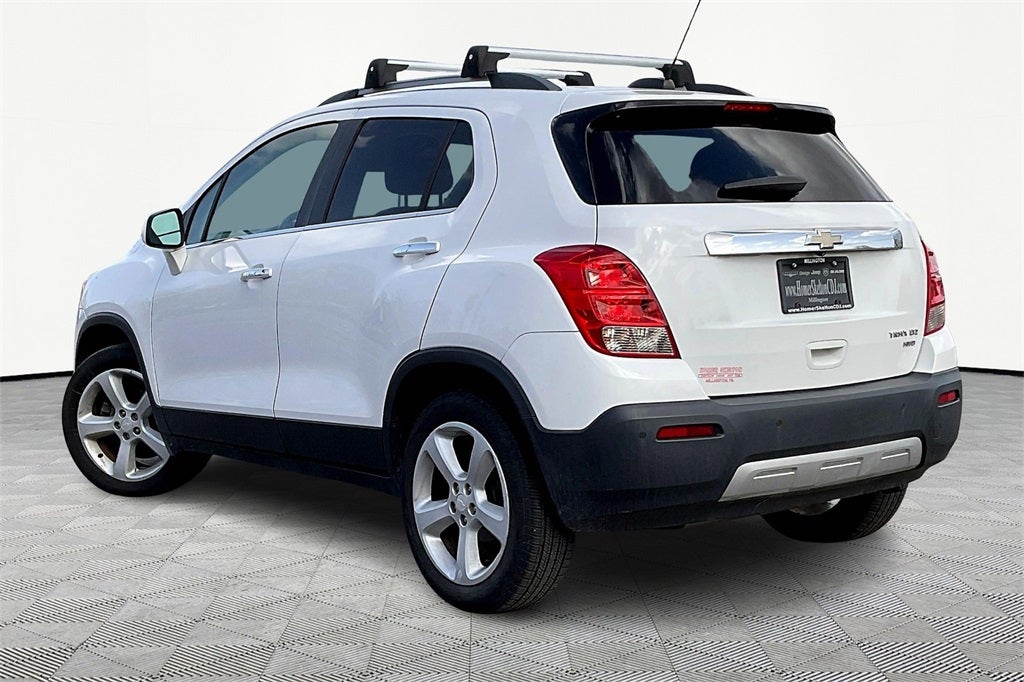 2016 Chevrolet Trax LTZ