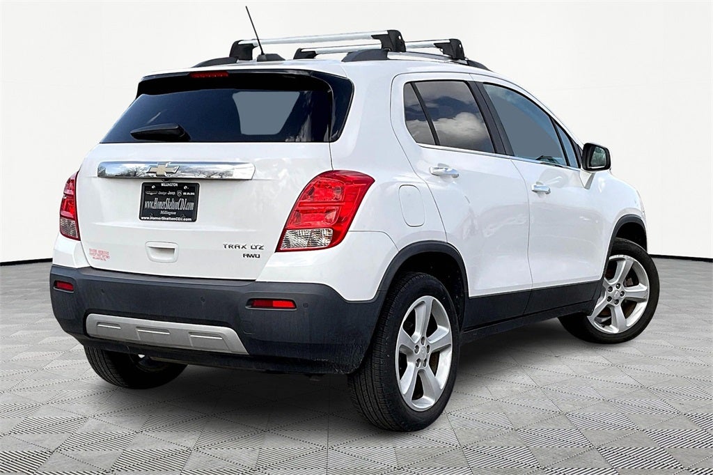 2016 Chevrolet Trax LTZ