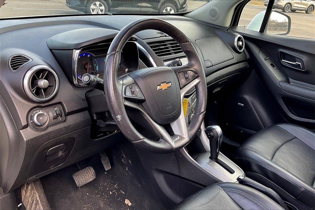 2016 Chevrolet Trax LTZ