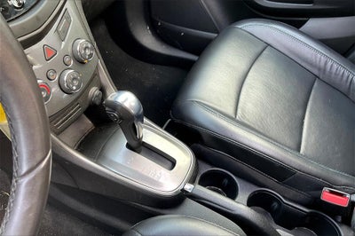 2016 Chevrolet Trax LTZ