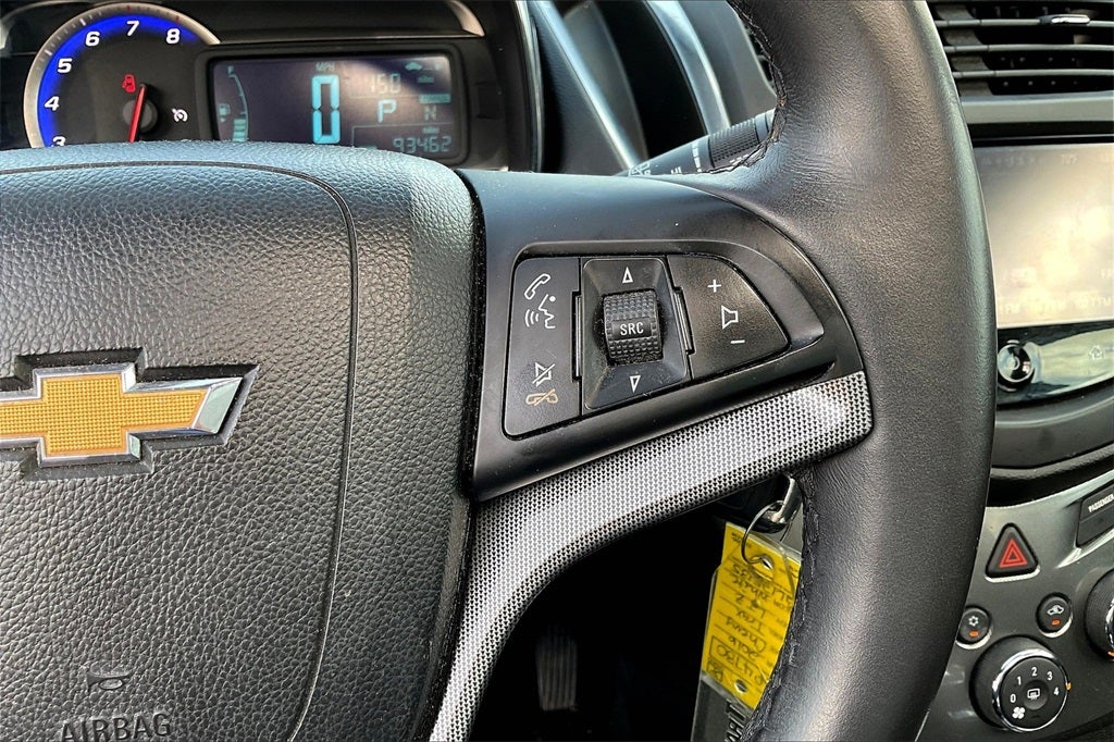 2016 Chevrolet Trax LTZ