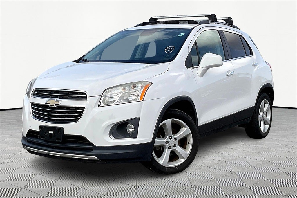 2016 Chevrolet Trax LTZ
