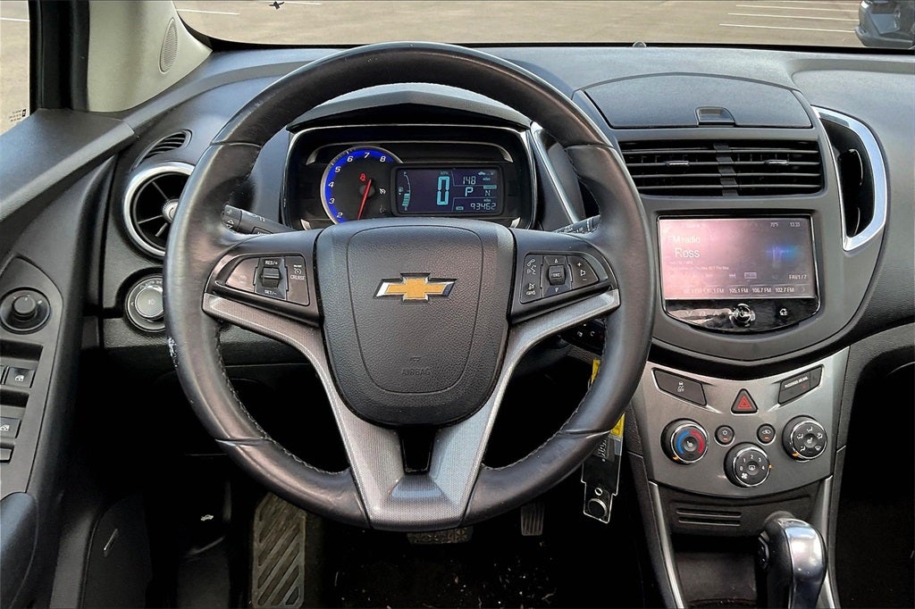 2016 Chevrolet Trax LTZ