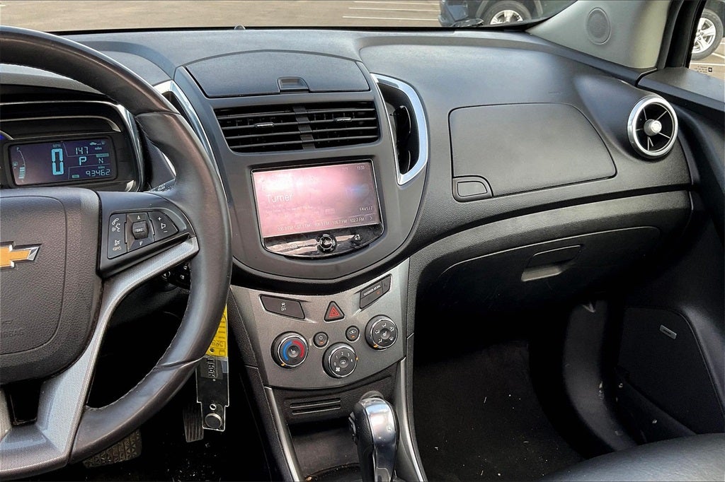 2016 Chevrolet Trax LTZ