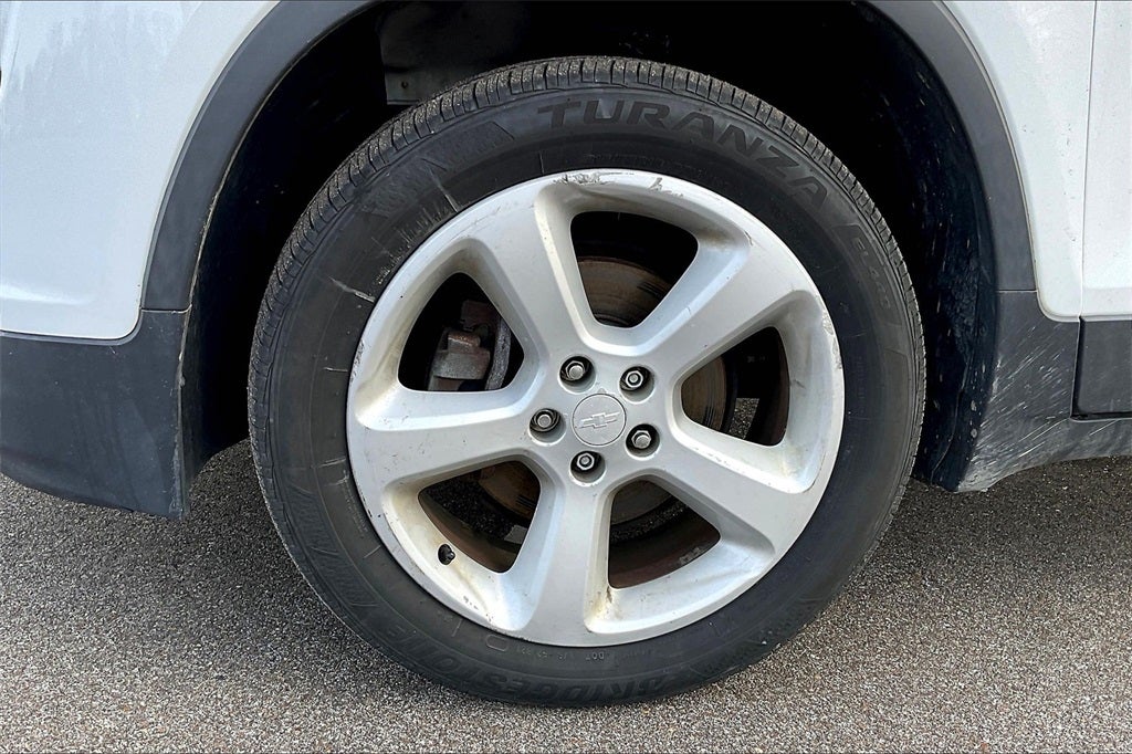 2016 Chevrolet Trax LTZ