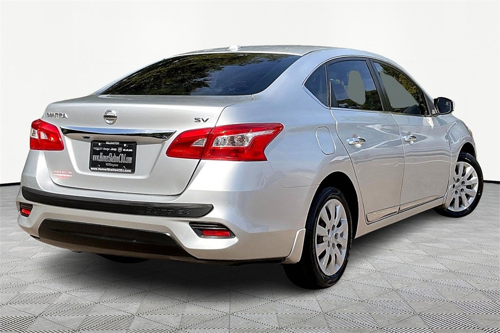 2016 Nissan Sentra SV