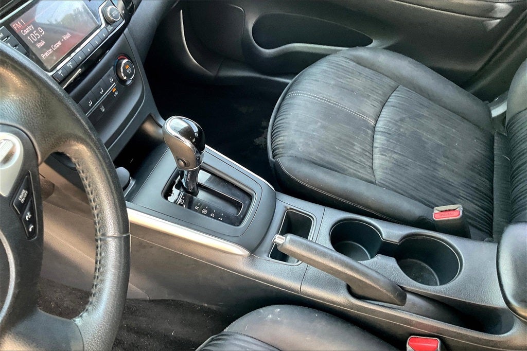 2016 Nissan Sentra SV