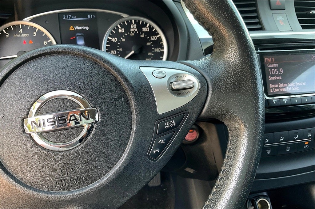 2016 Nissan Sentra SV