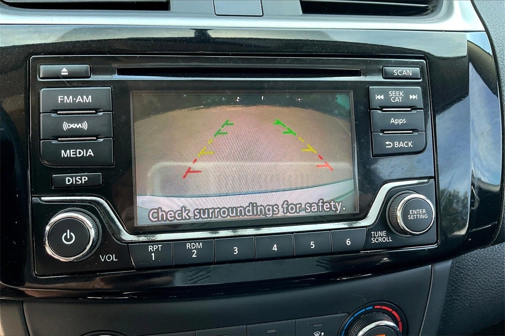 2016 Nissan Sentra SV