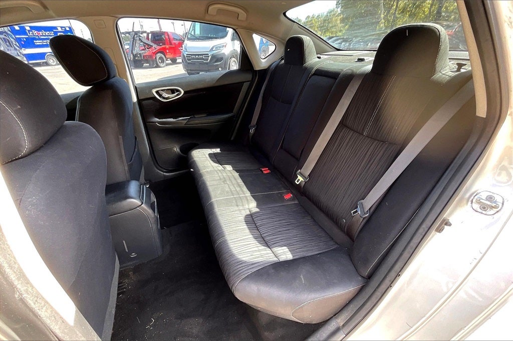 2016 Nissan Sentra SV