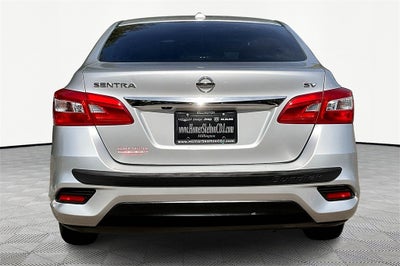 2016 Nissan Sentra SV