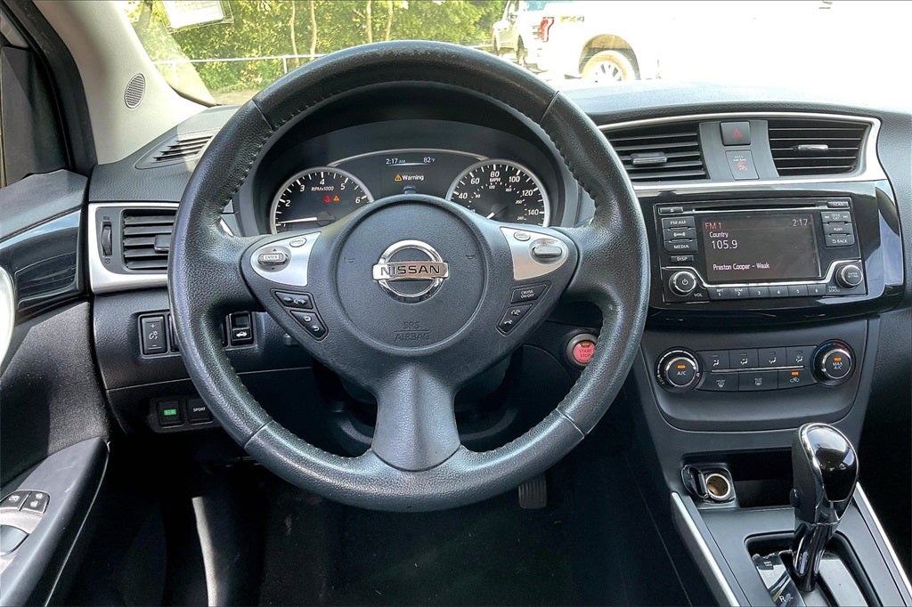 2016 Nissan Sentra SV