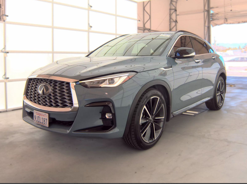 2023 INFINITI QX55 LUXE