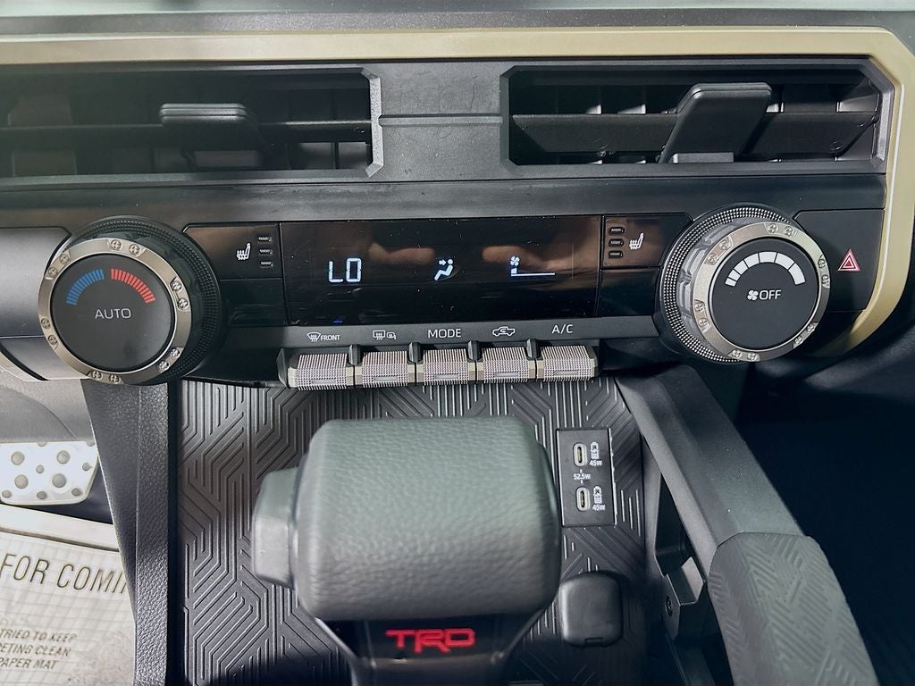 2026 Toyota Tacoma TRD Sport