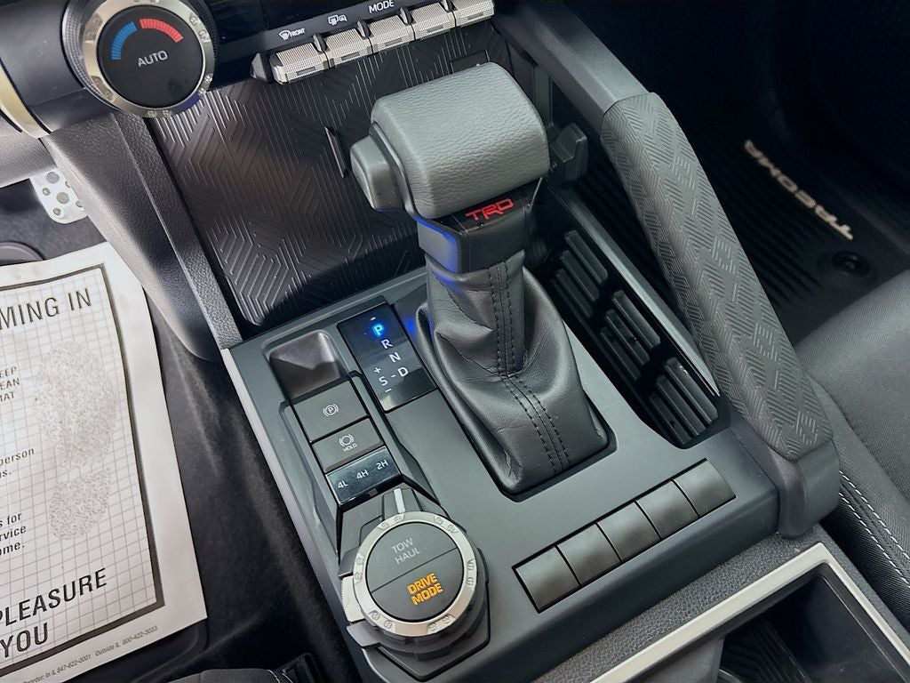 2026 Toyota Tacoma TRD Sport