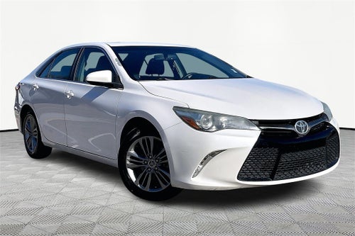 2015 Toyota Camry SE