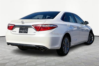 2015 Toyota Camry SE