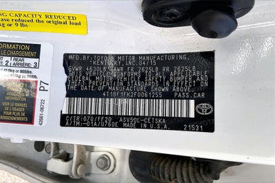 2015 Toyota Camry SE