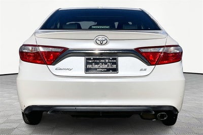 2015 Toyota Camry SE
