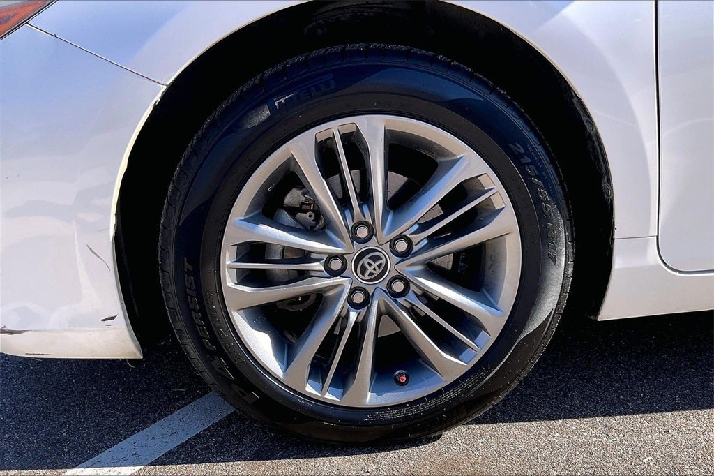 2015 Toyota Camry SE