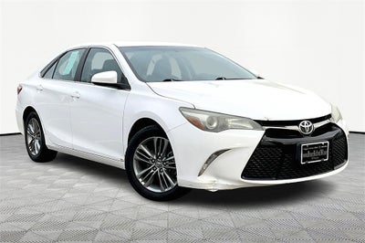 2016 Toyota Camry SE
