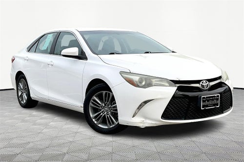2016 Toyota Camry SE