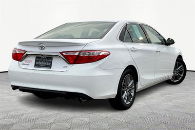 2016 Toyota Camry SE