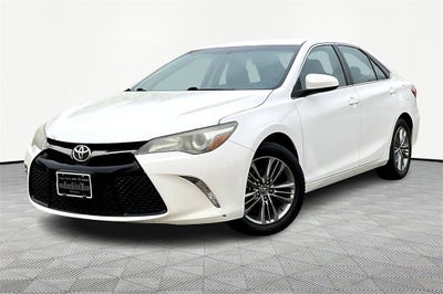 2016 Toyota Camry SE