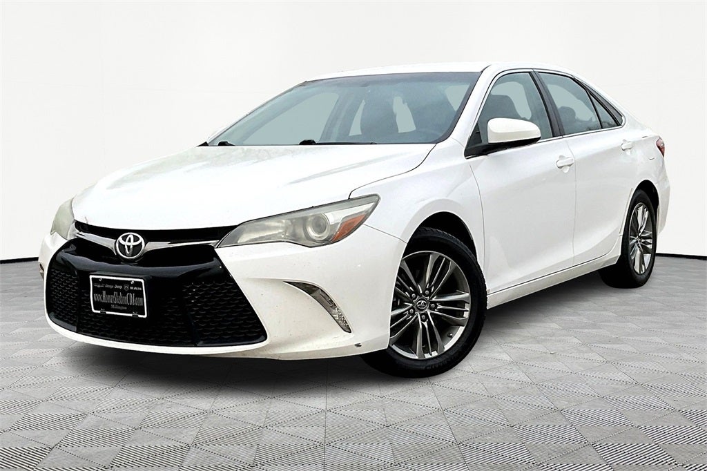 2016 Toyota Camry SE