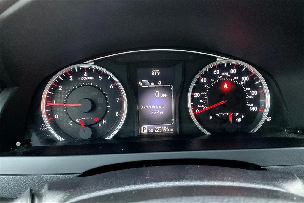 2016 Toyota Camry SE