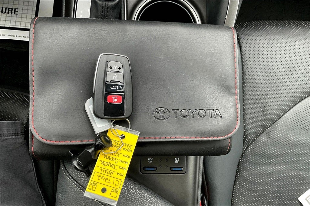 2024 Toyota Camry XSE V6