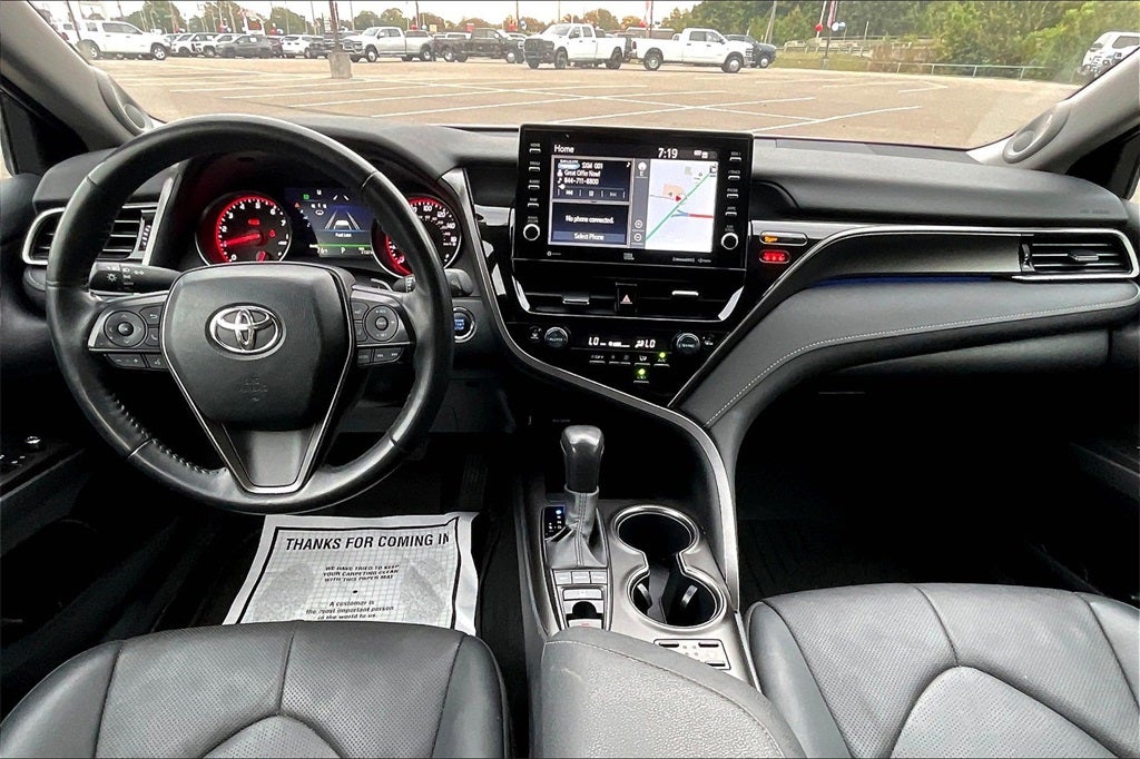 2024 Toyota Camry XSE V6