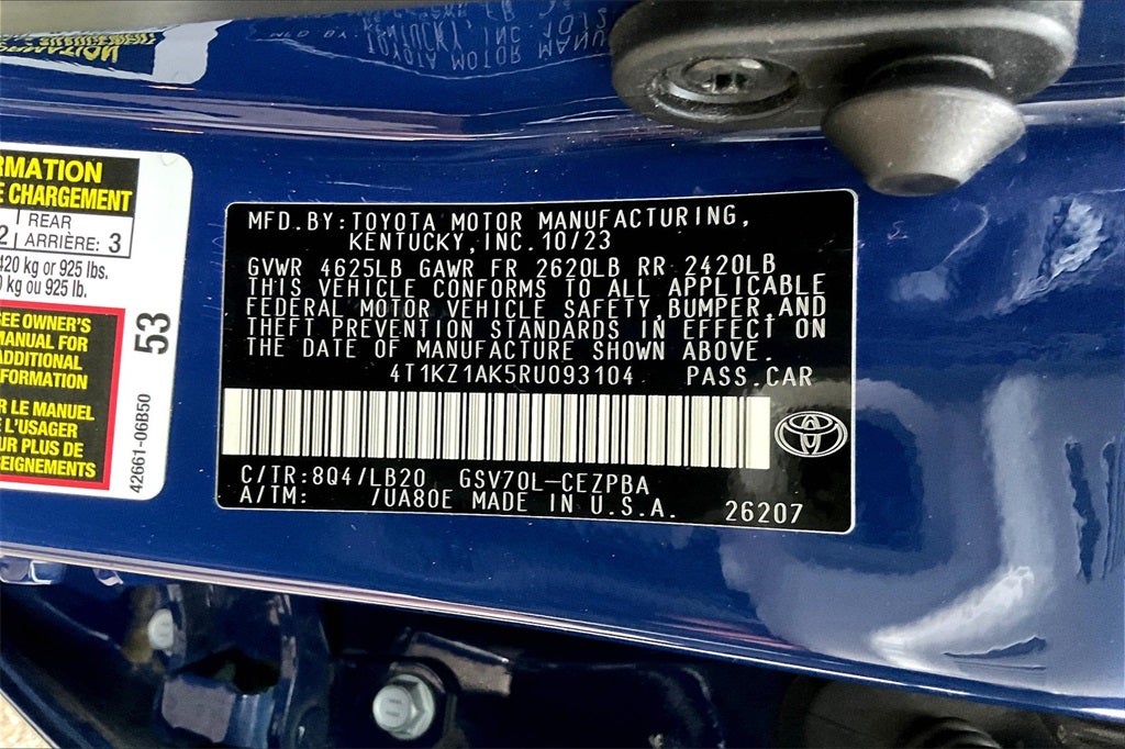 2024 Toyota Camry XSE V6