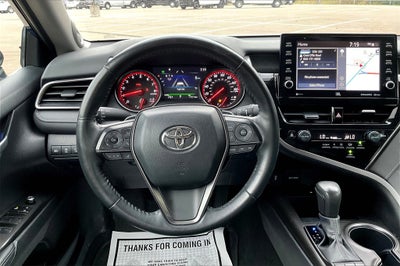 2024 Toyota Camry XSE V6