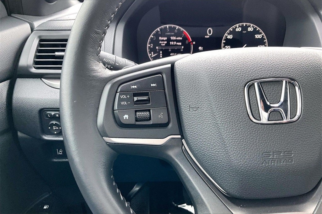 2024 Honda Ridgeline RTL