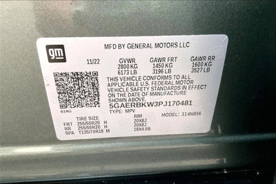 2023 Buick Enclave Essence