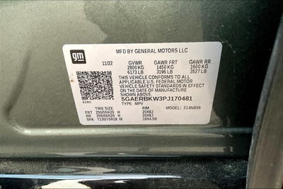 2023 Buick Enclave Essence