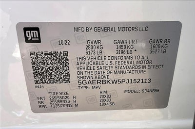 2023 Buick Enclave Essence