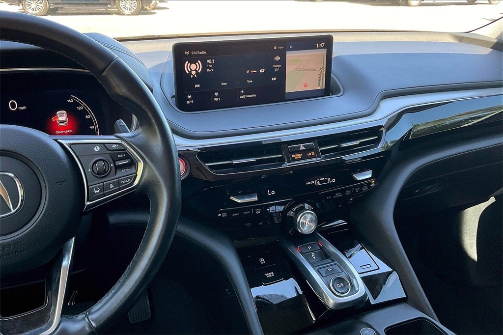 2023 Acura MDX Technology