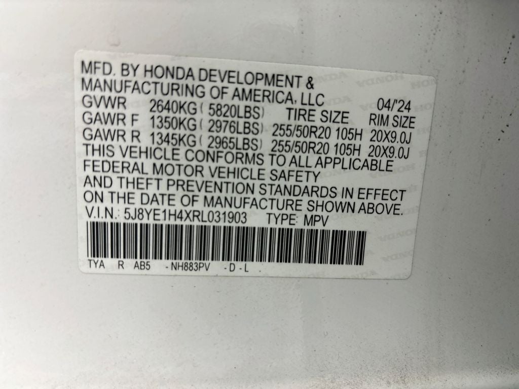 2024 Acura MDX Technology SH-AWD