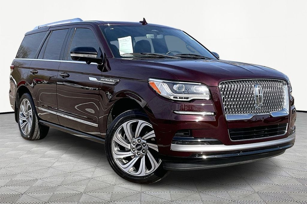 2023 Lincoln Navigator Reserve
