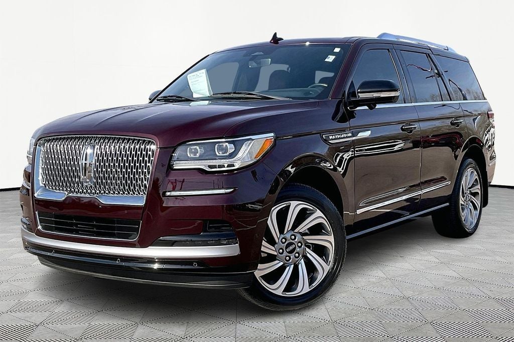 2023 Lincoln Navigator Reserve