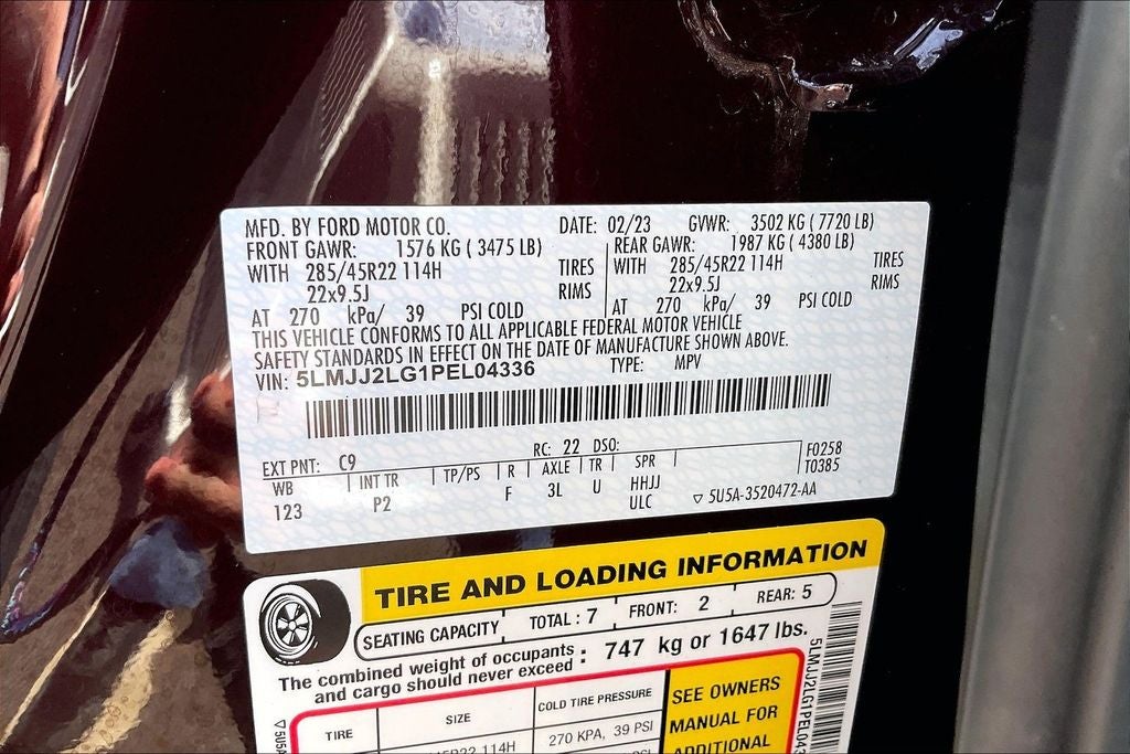 2023 Lincoln Navigator Reserve